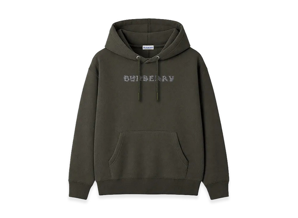 Burberry Pullover Hoodie "Charcoal"