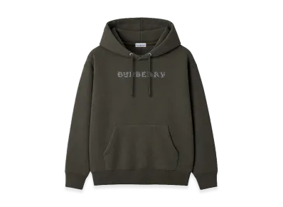 Burberry Pullover Hoodie "Charcoal"