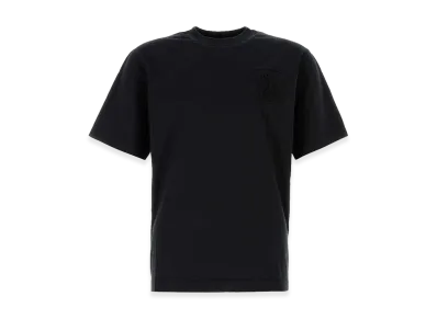 Burberry Cotton T-Shirt "Black"