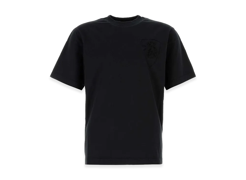 Burberry Cotton T-Shirt "Black"