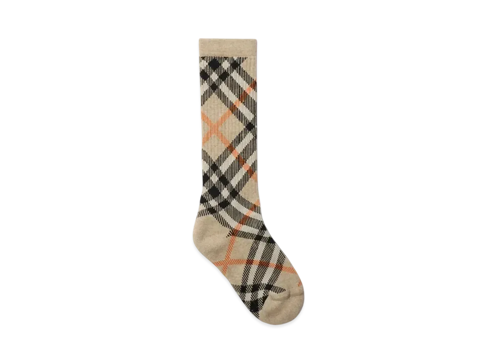 美品】Burberry Kids ジップアップ チェック ロンパース