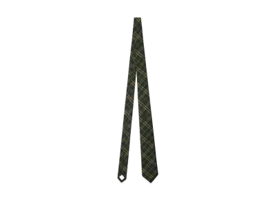 Burberry Check Silk Tie "Shadow"