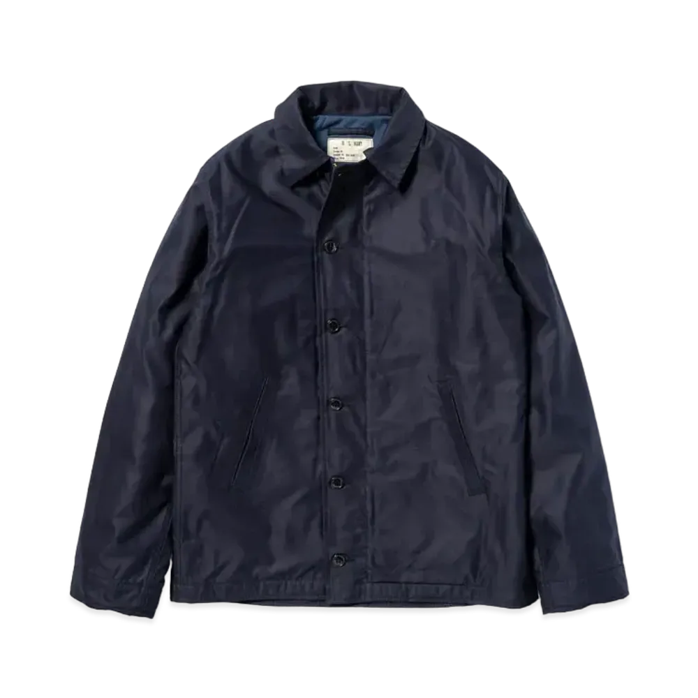 THE REAL McCOY'S U.S. Navy Utility Jacket "Navy"