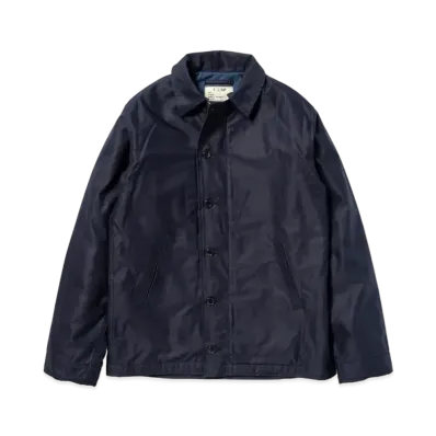 THE REAL McCOY'S U.S. Navy Utility Jacket "Navy"