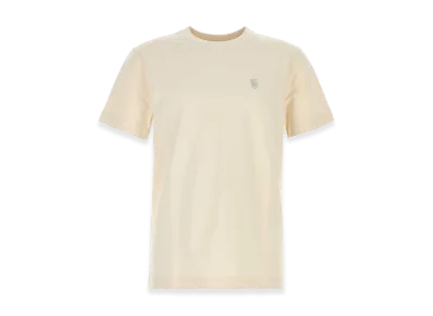Burberry Sand Cotton T-Shirt "Beige"