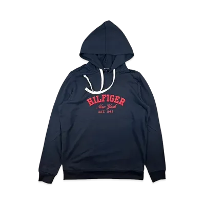 TOMMY HILFIGER Hoodie "Navy"