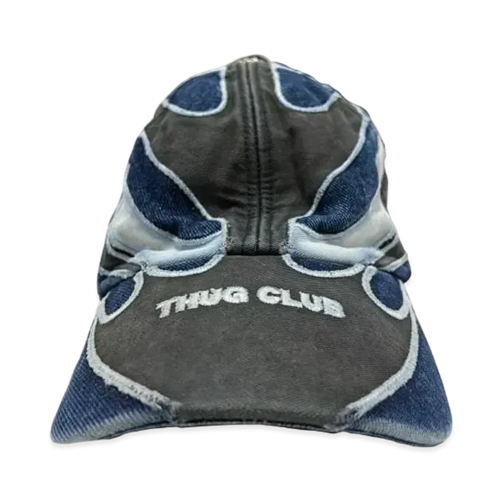 THUG CLUB Chopper Flame Stud Cap "Blue"