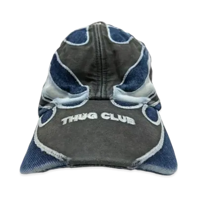 THUG CLUB Chopper Flame Stud Cap "Blue"