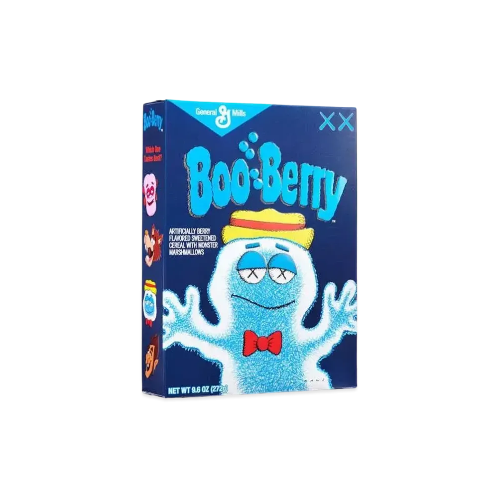 KAWS x Monsters Limited Edition Boo Berry "Blue"