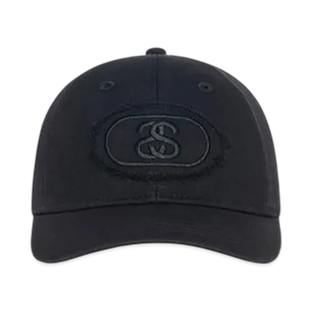 Stussy Low Profile Pill Strapback "Black"