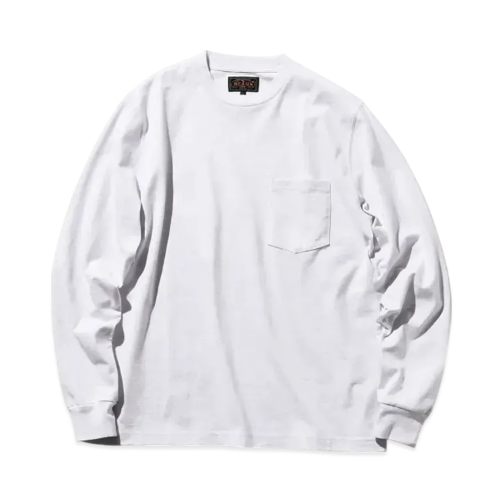 BEAMS Pocket Tee 40/2 "Ash"