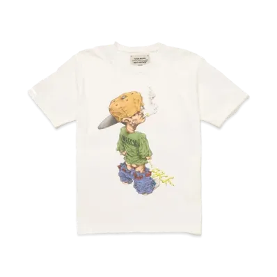 BEAMS FUTURE ARCHIVE x WRECK PACK Fade T "White"
