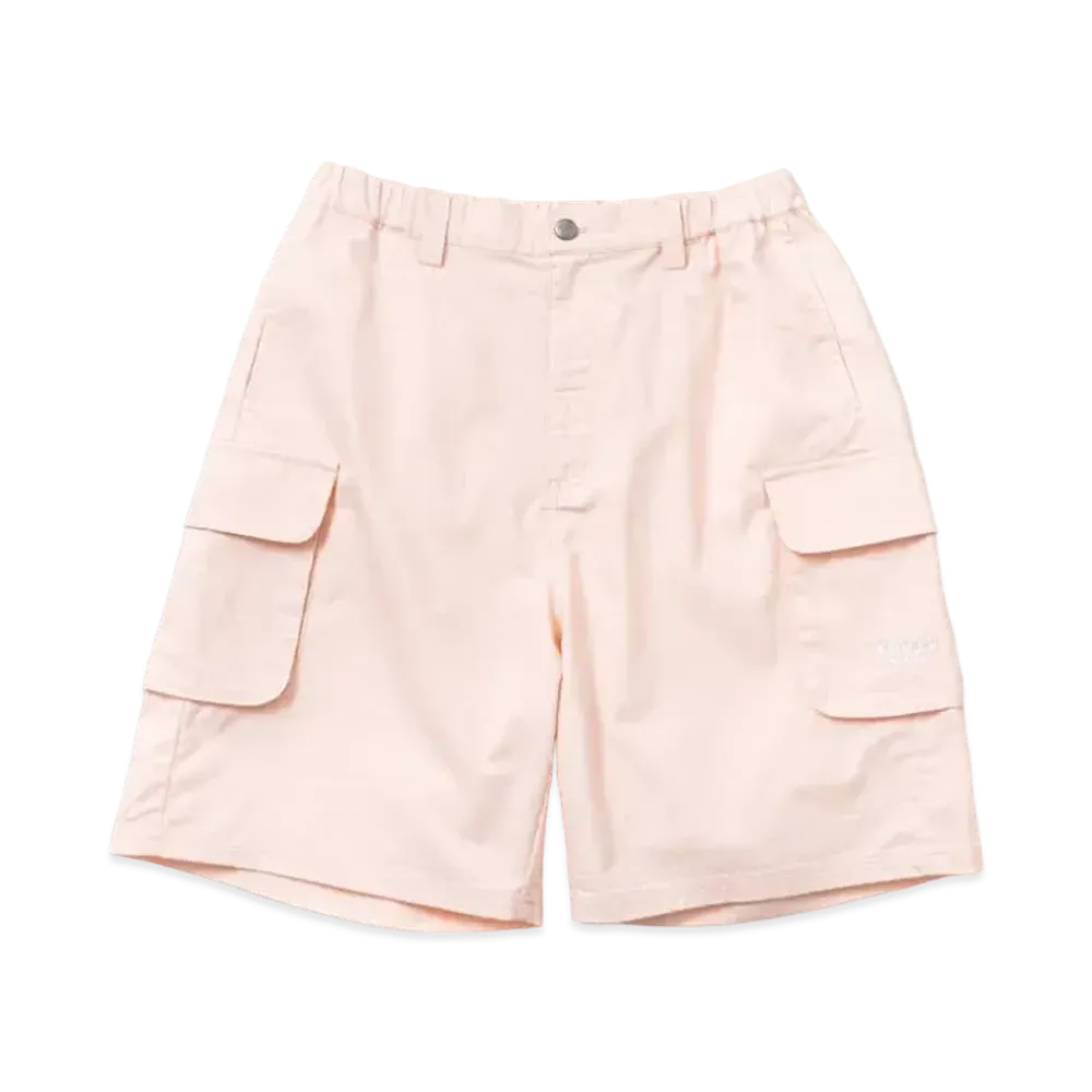 Younger Song assort cargo half pants "Pink Nylon"