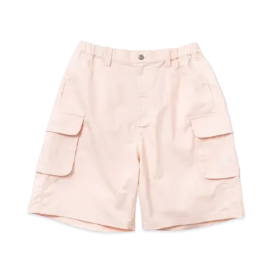 Younger Song assort cargo half pants "Pink Nylon"