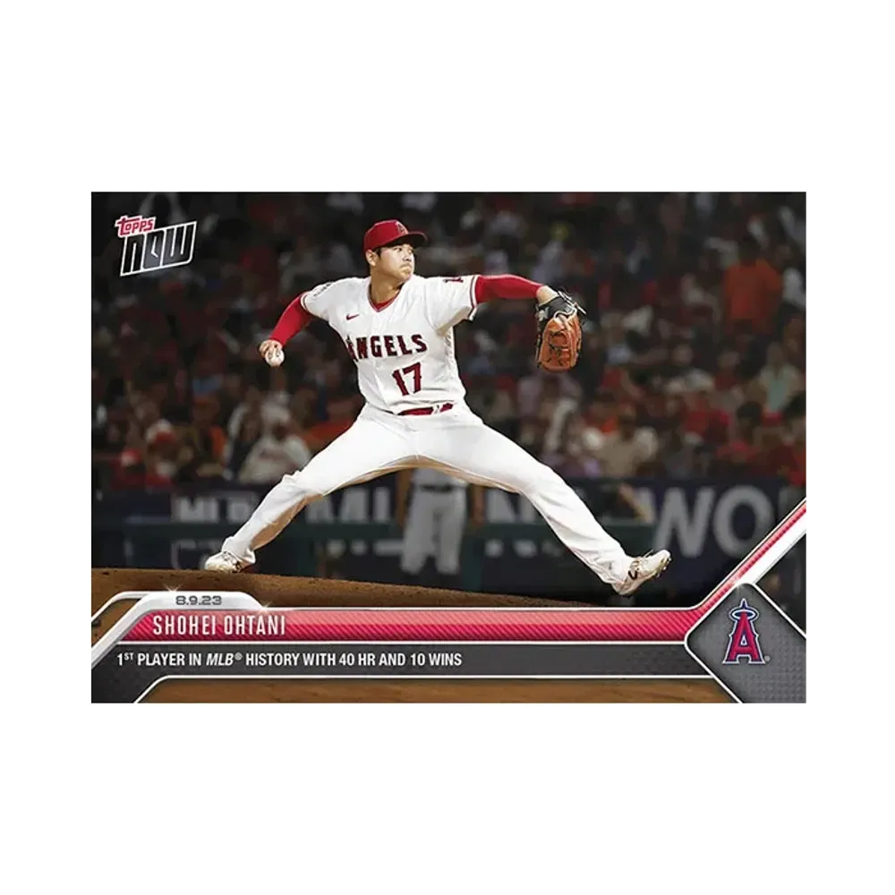 大谷翔平 [683](2023 MLB トップスナウ JPカード)
