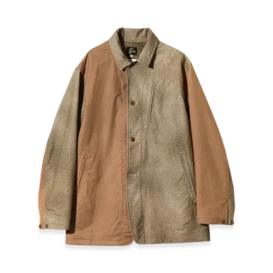 NEEDLES x ts(s) Arrow Jacket - Moleskin "Beige"