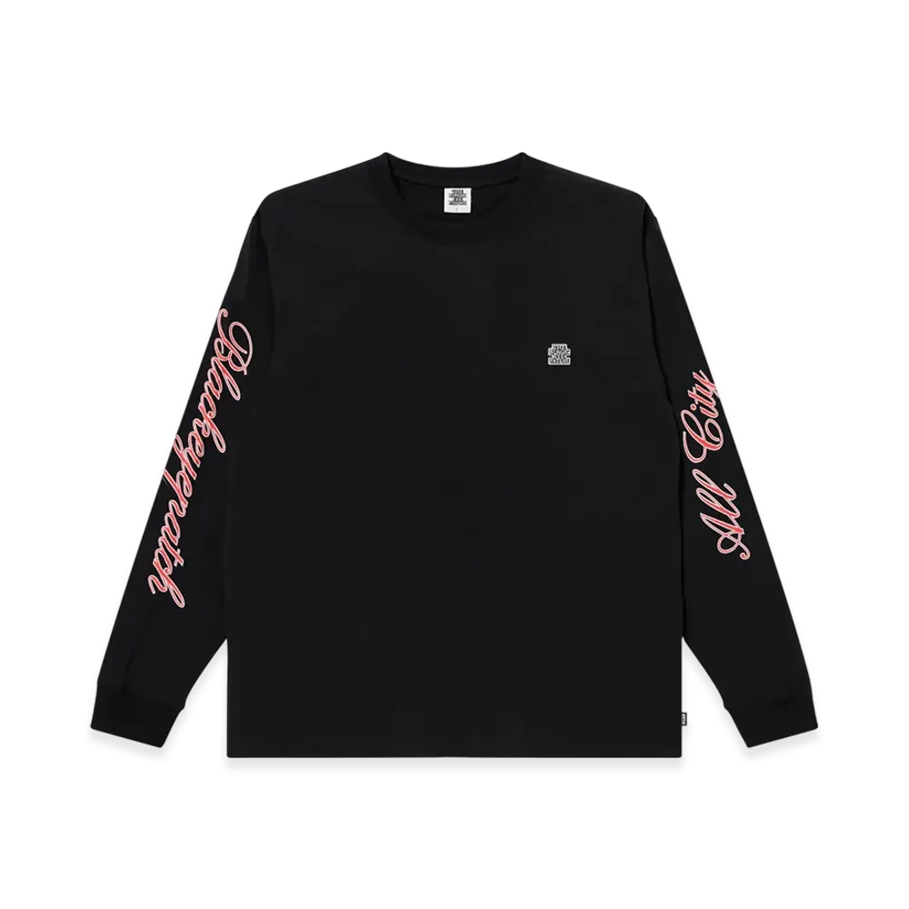 BlackEyePatch All City L/S Tee "Black"