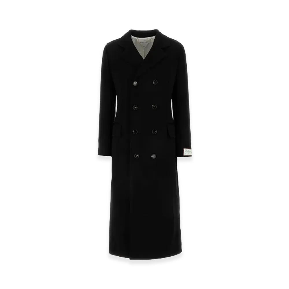 Bottega Veneta Women's Jersey Coat "Black"