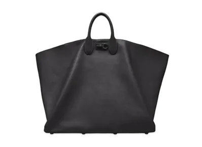 Salvatore Ferragamo Studio Tote Bag "Black"