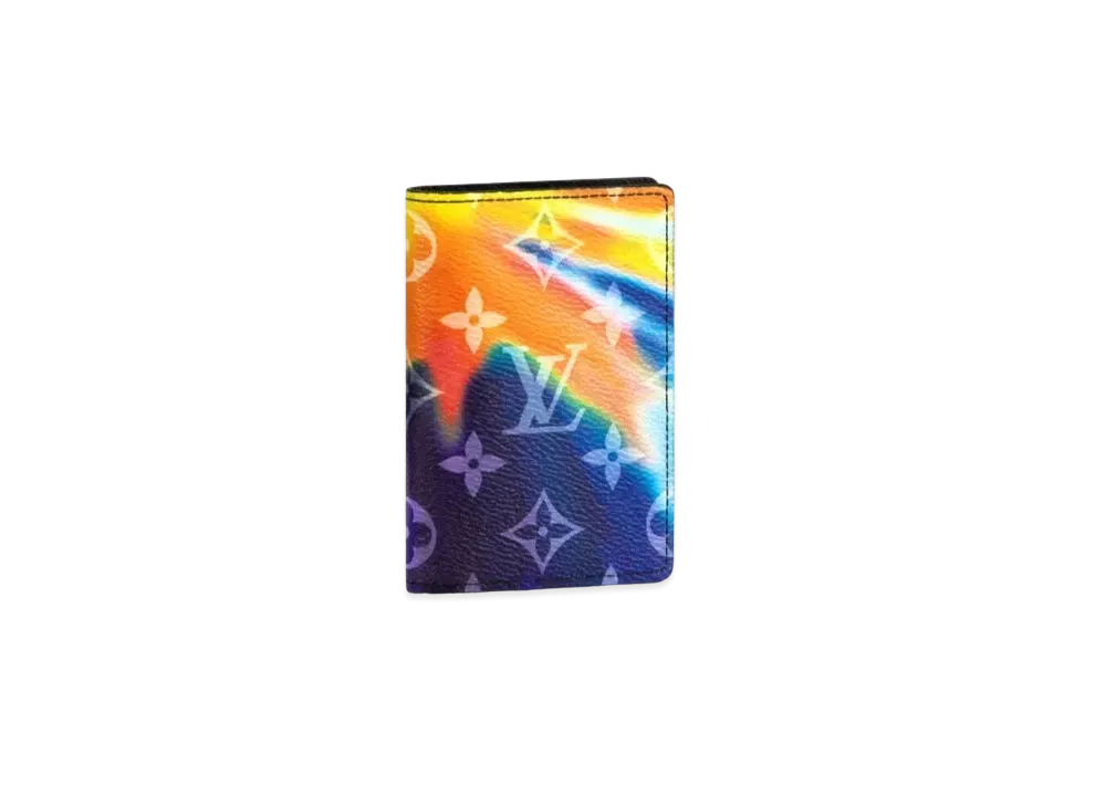 Louis Vuitton Pocket Organizer Monogram Sunset