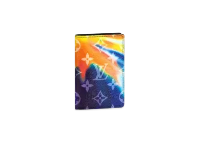 Louis Vuitton Pocket Organizer Monogram Sunset