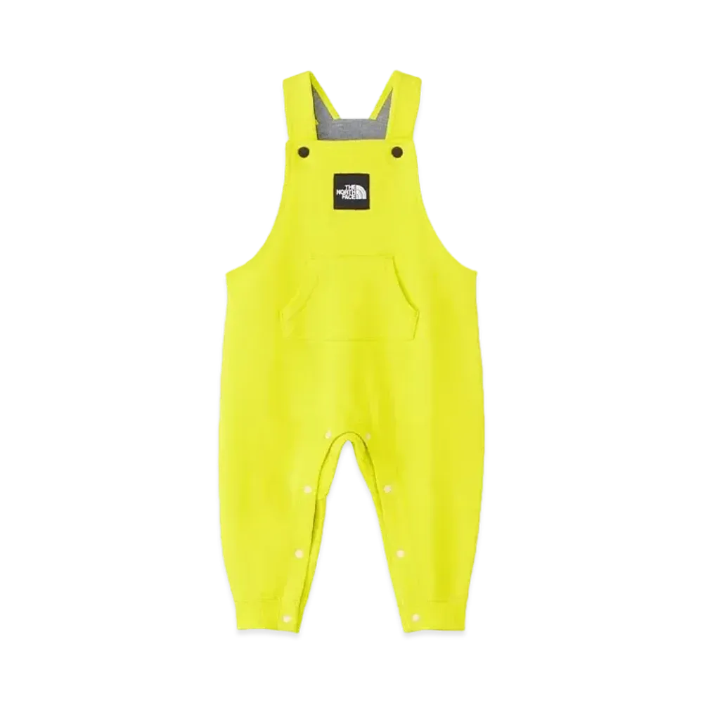 The North Face Baby Sweat Logo Overall "Sulfur Spring Green"
