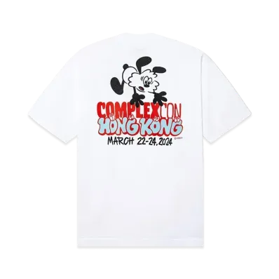 VERDY COMPLEXCON HONG KONG T-Shirt #1 "White"