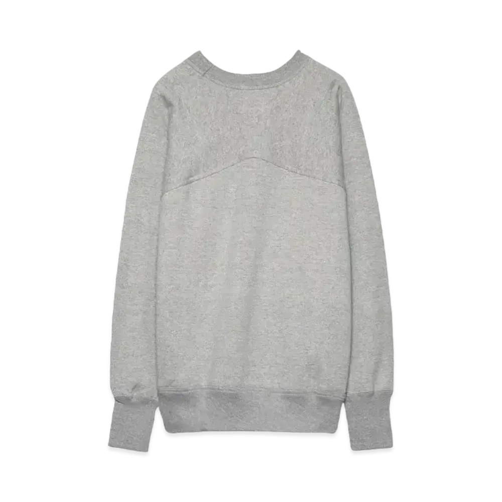 Champion RABART CREW NECK SWEATSHIRT "SILVER GRAY"