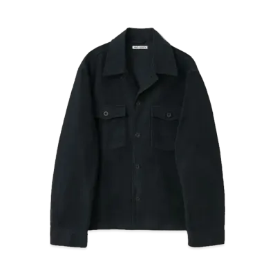 OUR LEGACY Evening Coach Jacket Blue/ Black Moleskin "Blue/Black"