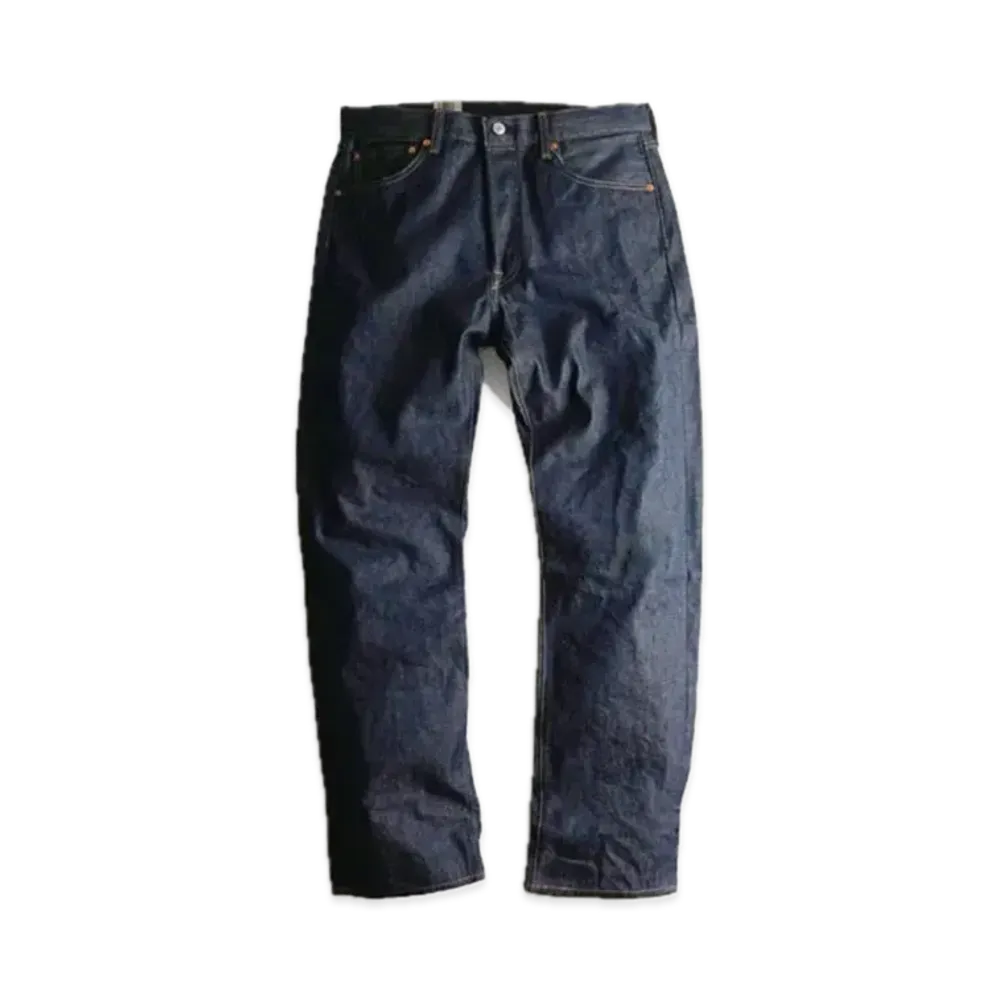 Levi's 501 Original Denim "Rigid Indigo"