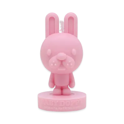 A BATHING APE APEE Baby Doppy Candle #2 "Purple"