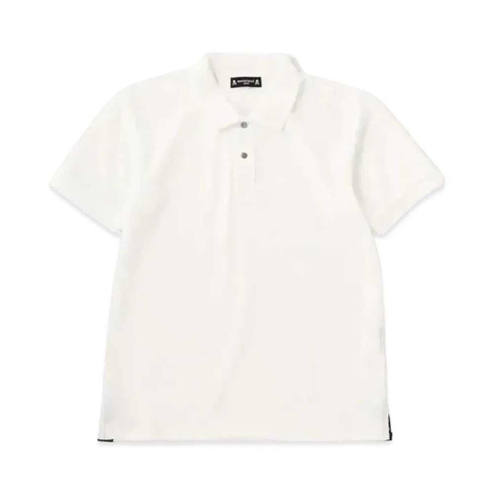 mastermind JAPAN Polo Shirt "White"