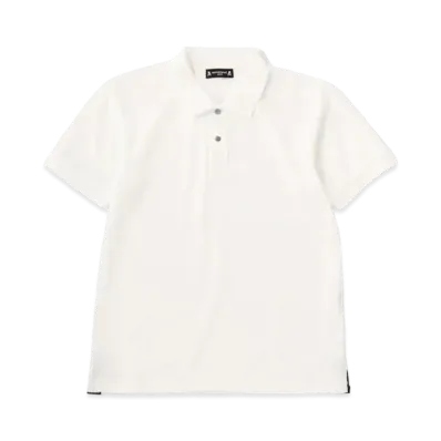 mastermind JAPAN Polo Shirt "White"