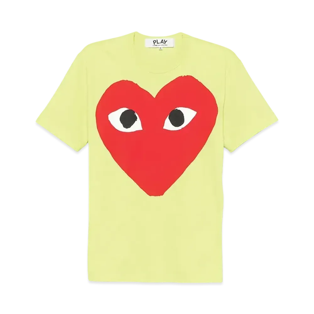 PLAY COMME des GARCONS Tee "Green"