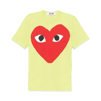 PLAY COMME des GARCONS Tee "Green"