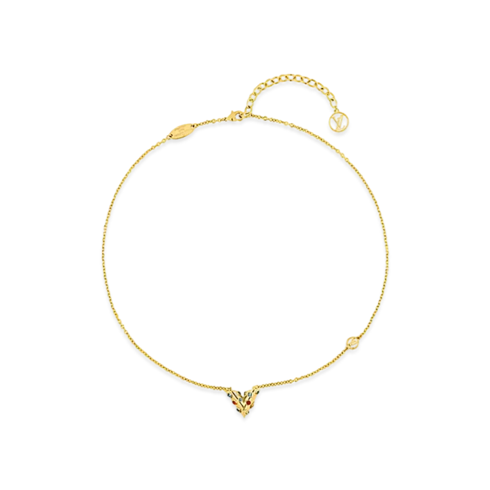 Louis Vuitton Essential V Planet Necklace