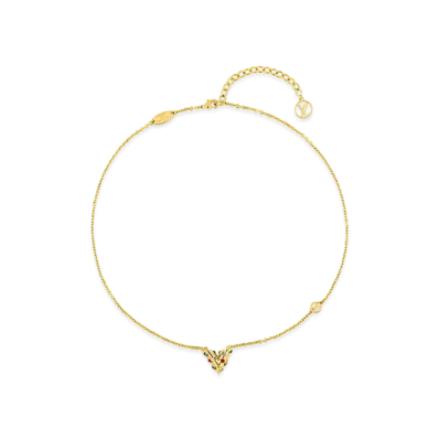 Louis Vuitton Essential V Planet Necklace