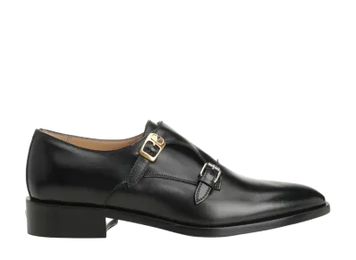 Valentino Garavani Double Monk Strap Pas Des Dieux "Black"