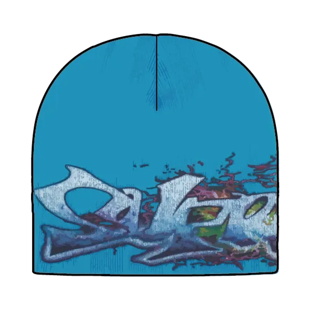 Supreme Tag Beanie "Cyan"
