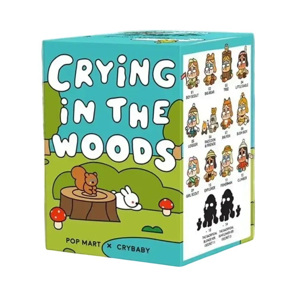 POP MART Crybaby CRYING IN THE WOODS Series [Piece]