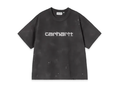 Carhartt WIP Women's S/S Painter T-Shirt "Black/Destroy Wash/Splatter"