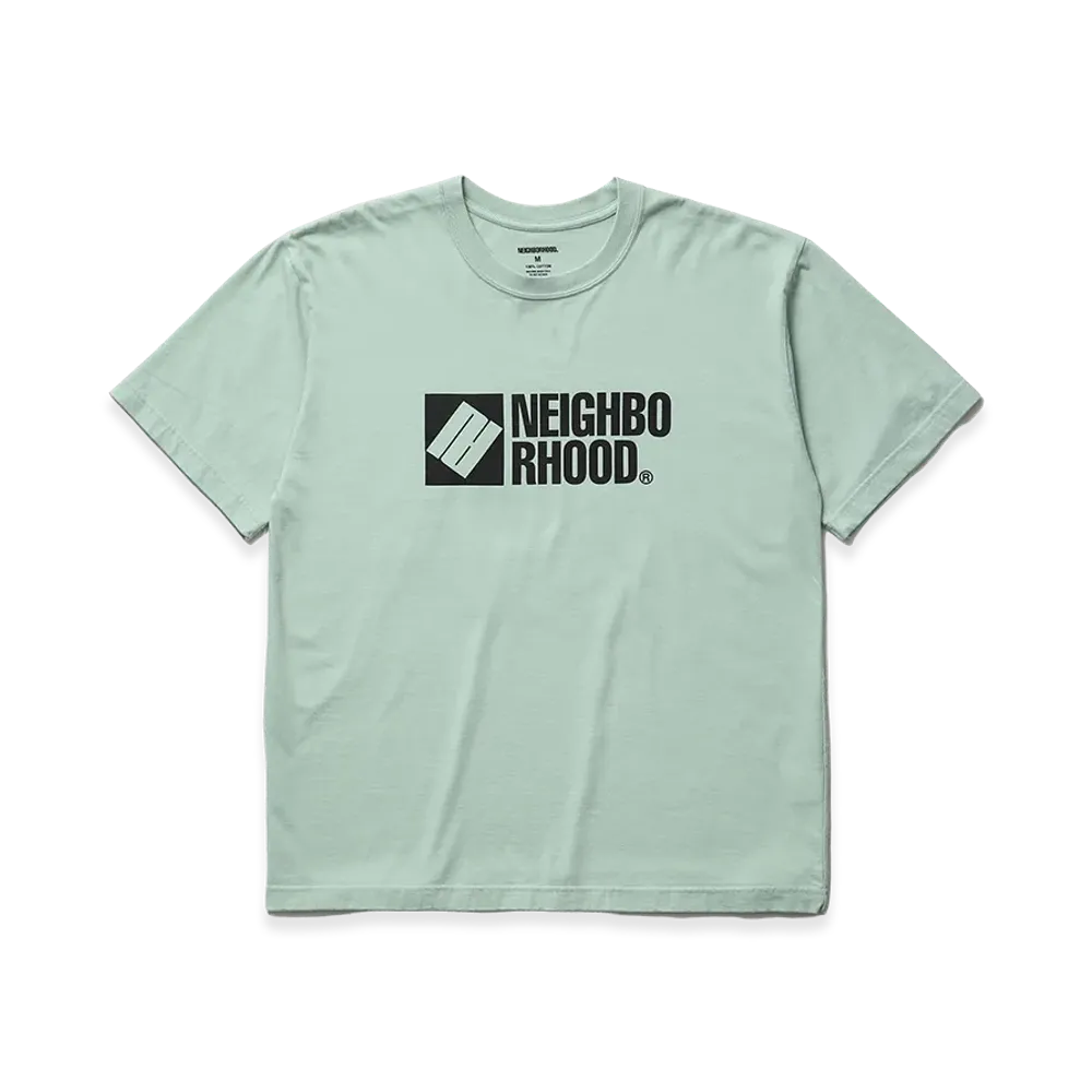 NEIGHBORHOOD NH . Tee SS-3 "Green"