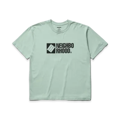 NEIGHBORHOOD NH . Tee SS-3 "Green"