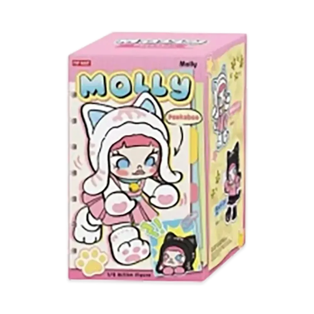 POP MART "BJD" Molly Peekaboo 1/8 Action Figure