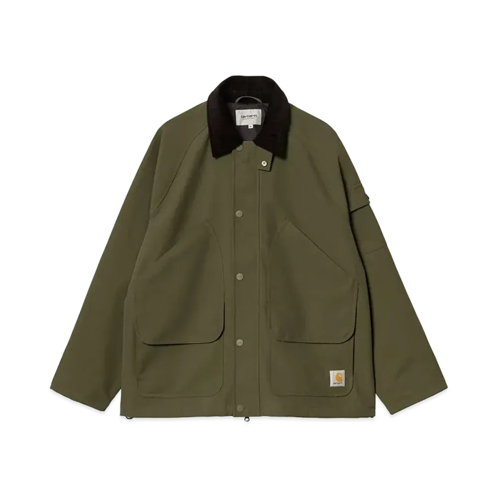 Carhartt Wip Clarton Jacket "Office Green/Black"