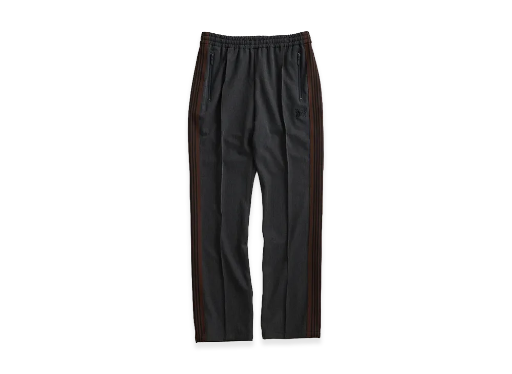 NEEDLES x WILD LIFE TAILOR Narrow Track Pant Cavallry Twill "Charcoal"