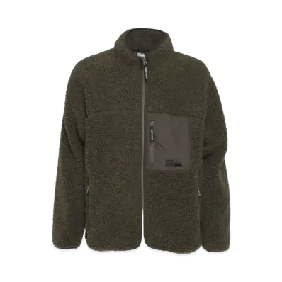 FIRST DOWN TUMBLING BOA BLOUSON "Olive Night"