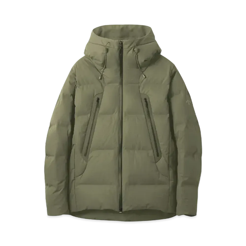 DESCENTE Mizusawa Down Jacket Mountaineer "Stone Khaki"