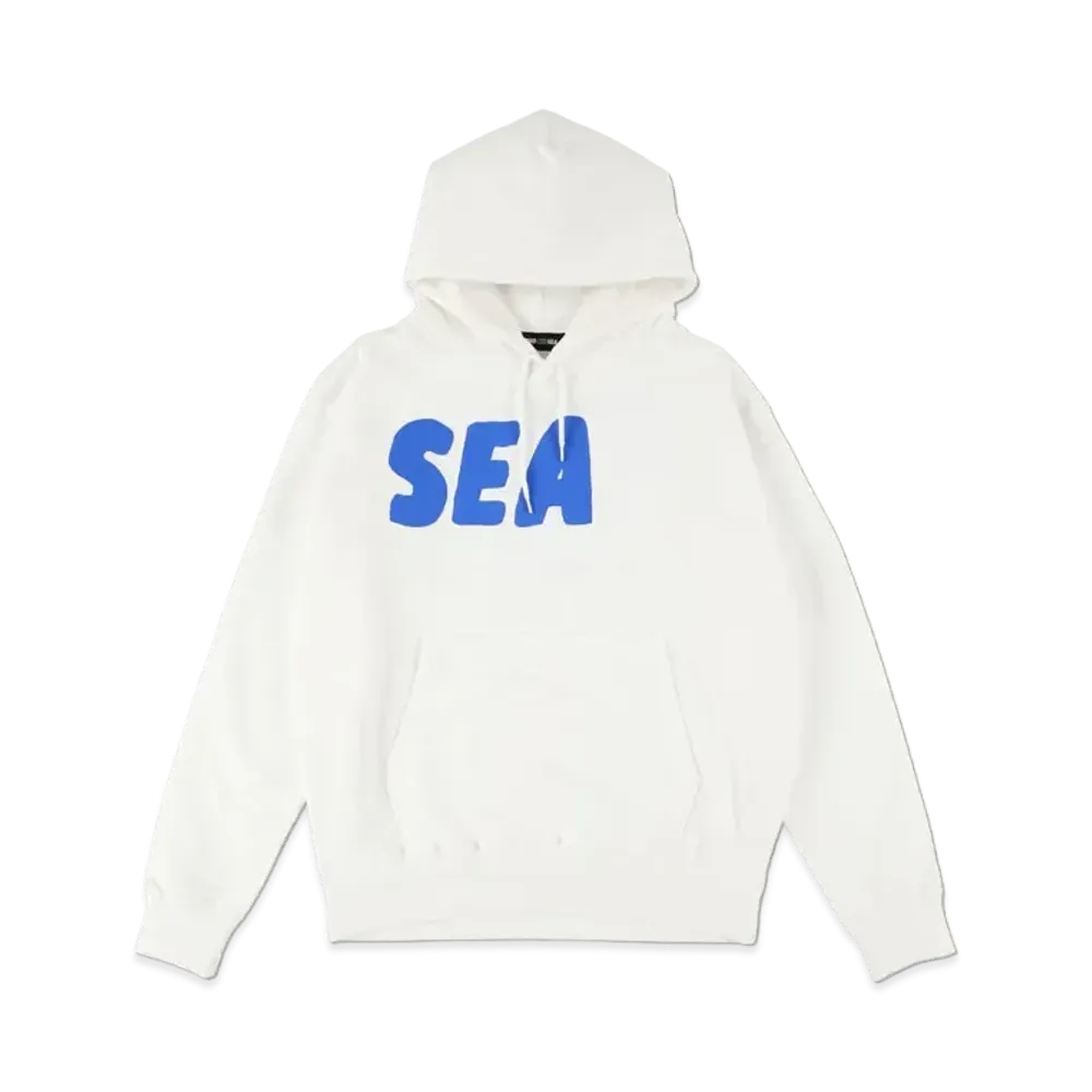 WIND AND SEA x NAIJEL GRAPH SEA HOODIE White"