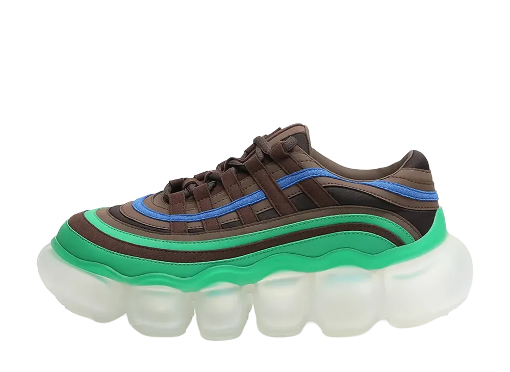 grounds JEWELRY WAFER "Brown Green/Clear Matte"